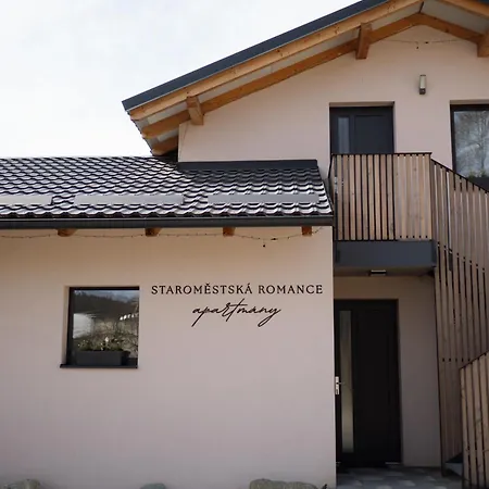 Апартаменты Staromestska Romance *